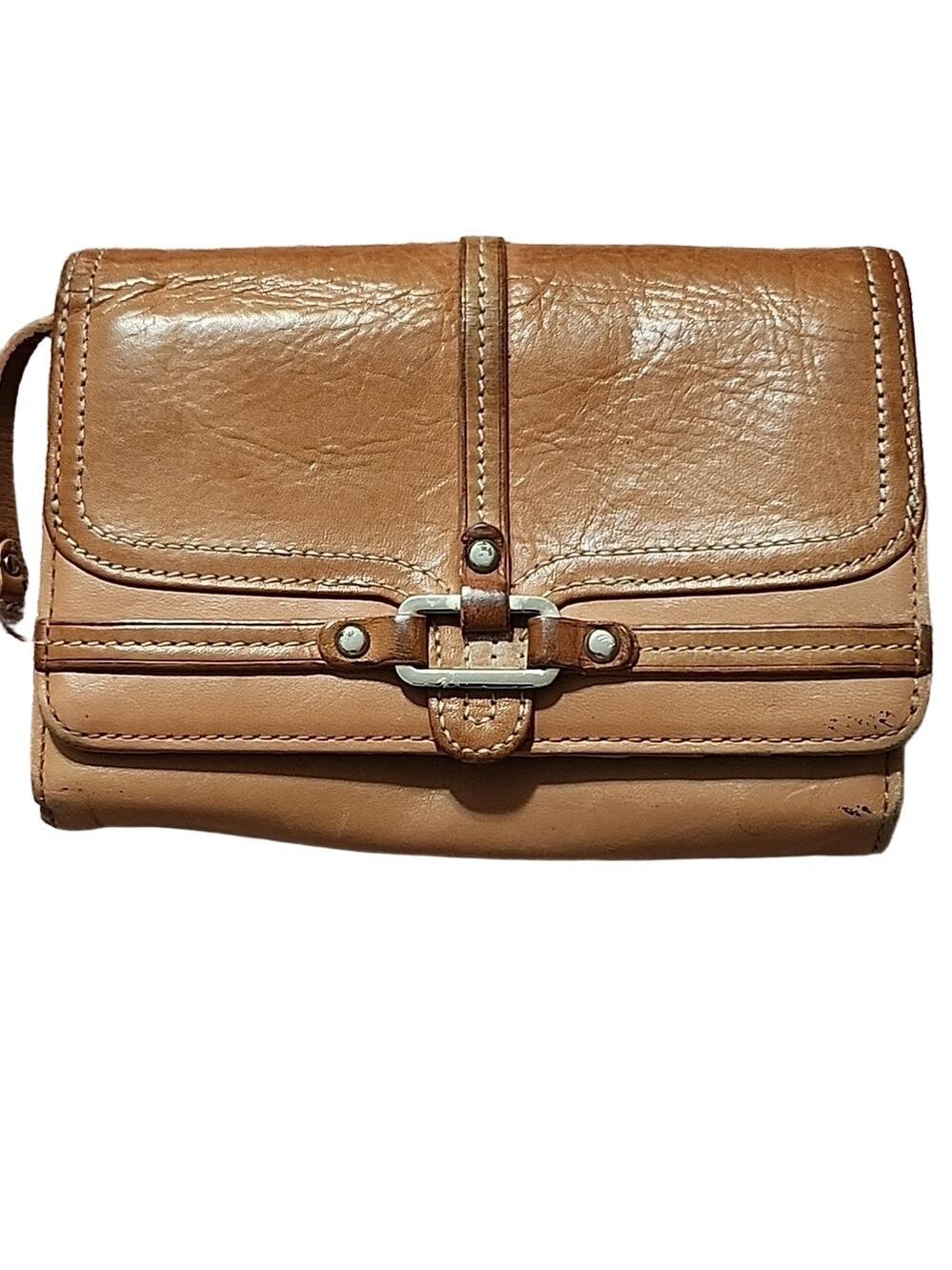 AGNES b. Voyage leather wallet